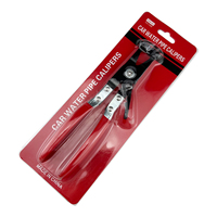 Pince de serrage pour tuyau d'eau de voiture, pince de démontage de collier de radiateur, outil manuel de réparation du système de refroidissement automobile à poignée en plastique