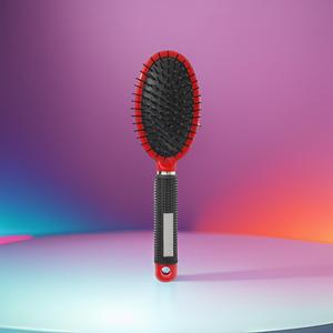 Brosse à cheveux ovale Yunli avec coussin massant et poignée antidérapante pour des soins capillaires doux - Product Image 1