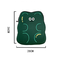 Sac de tablette personnalisé avec des personnages de dessins animés mignons, étui de protection portable pour ordinateur, sac en néoprène pour iPad