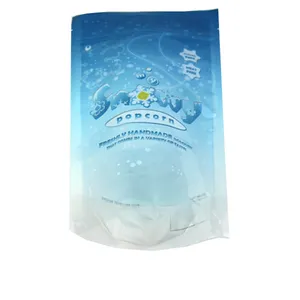 Saco de embalagem biodegradável, eco friendly, cornstarch 100%, compostável