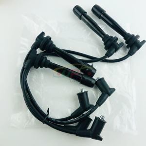 Juego de Cables de Bujías 27501-26D00 Compatible con Hyundai 2750126D00 JUEGO DE CABLES DE BUJÍAS 27501 26D00 - Product Image 2