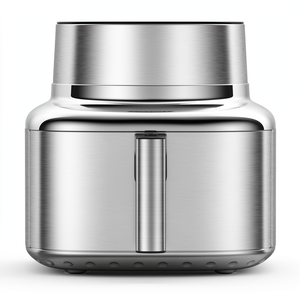 Friteuse à air <span class=keywords><strong>COSORI</strong></span> ICONIC, 96% acier inoxydable, revêtement céramique, 7-en-1, 1725W, A++, garantie 5 ans, 61% d'économie d'énergie, 50+ <span class=keywords><strong>recettes</strong></span> - Product Image 1