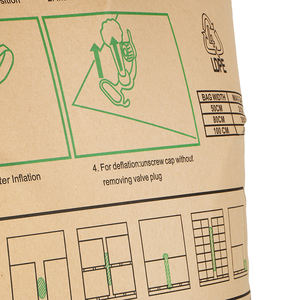 2025 kaliteli boşluk dolum ahşap mısır airlock kamyon nakliye dundunhava yastıkları - Product Image 4