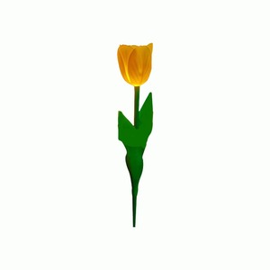 Lampes LED en forme de tulipe Hongyixuan, éclairage paysager en vinyle souple pour la décoration de jardin et de festivals - Product Image 2