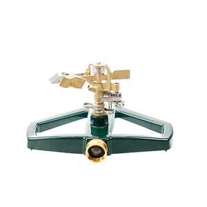 OEM ODM Impact <strong>Sprinkler</strong> Zinc Alloy Base <strong>Micro</strong> <strong>Irrigation</strong> <strong>Sprinklers</strong> for Garden - Product Image 1