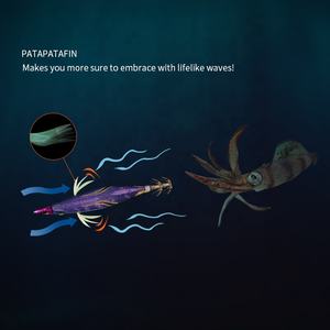 LETOYO LT130844 venta al por mayor calamar Jig Tip Run EGI 3,5 #30g Eging cebo luminoso calamar Jig cabeza de plomo hundimiento resplandor Señuelos de Pesca - Product Image 4