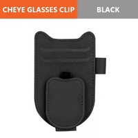 Support universel 3-en-1 de luxe en plastique pour pare-soleil de voiture, porte-lunettes et organiseur de reçus, accroche-objets intérieur automobile