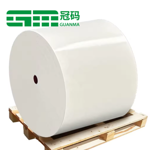 50mic tự dính Pet Trắng Polyester dính Nhãn dán nhãn in phun laser Vật liệu nhãn Pin vật nuôi - Product Image 4