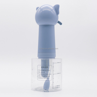 Chien Shampooing Spray Pet Bubble Machine Shampooing Distributeur Éléphant Mignon Électrique Chien Distributeur De Savon