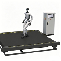 Plataforma de Pruebas Robóticas: Máquina de Simulación de Pendientes para Pruebas de Velocidad de Robots Humanoides, Equipo Integral de Pruebas Robóticas, Alta Resistencia, 1 Año de Garantía