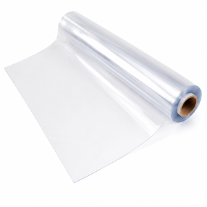 Film en rouleau de PVC de qualité médicale avec impression flexographique professionnelle, hygiénique et non toxique, conçu pour une utilisation hygiénique - Product Image 1