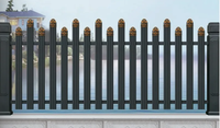 LESSO Garde-corps décoratif de luxe en acier inoxydable, clôture ornementale, balustrades modernes pour balcon de villa et jardin