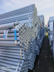 ASTM Seamless <strong>Alloy</strong> <strong>Steel</strong> <strong>Pipe</strong> for Oil <strong>Pipe</strong> and Bridge Construction Galvanized Surface Hot Rolled - Product Image 2