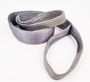 <span class=keywords><strong>Eslinga</strong></span> Plana de Alta Resistencia para Elevación y Transporte, 4T 7:1, Certificación CE, 1 Año de Garantía - Product Image 3