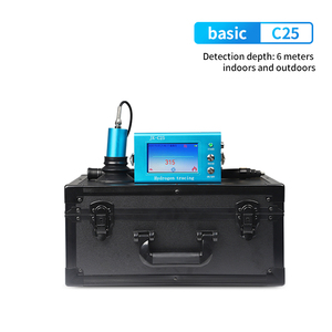Detector de Fugas en Tuberías de Agua, Dispositivo de Amplificación de Audio, Auriculares para Detección de Fugas en Tuberías Interiores/Exteriores, Equipo de Prueba de Plomería - Product Image 5