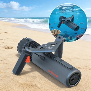 Scooter Subacqueo Elettrico Impermeabile di Ultima Generazione 2026 con Batteria da 5000mAh e Velocità di 4,5 mph - Product Image 1