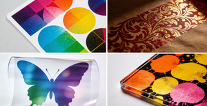 ริบบิ้นคาร์บอน/แว็กซ์เรซิ่น สำหรับเครื่องพิมพ์ฉลากแท้ ขนาด 110 มม. x 300 ม. ป้องกันรอยขีดข่วน ใช้ได้กับเครื่องพิมพ์ Zebra หลากสี แบบถ่ายโอนความร้อน - Product Image 2