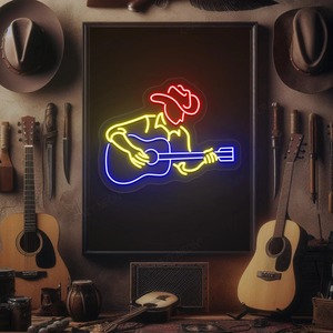 Alimenta-me con <span class=keywords><strong>tacos</strong></span> y derrame-me una margarita, decoraciones acrílicas personalizadas con luz LED para puerta, animatrónicos <span class=keywords><strong>de</strong></span> pared para colgar, fantasma <span class=keywords><strong>de</strong></span> Halloween - Product Image 3