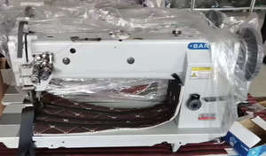 Máquina de Coser Industrial de Alta Resistencia para Alfombrillas de Coche 5D, con Pie Caminante, Costura Reversible, Motor de 10kW, Doble Voltaje 110V/220V - Product Image 2