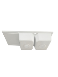 Évier de cuisine en composite de <span class=keywords><strong>granit</strong></span> noir et <span class=keywords><strong>gris</strong></span> 116*50 Quartz Classique à double bac à montage sous plan, un trou, design moderne, sans robinet - Product Image 6