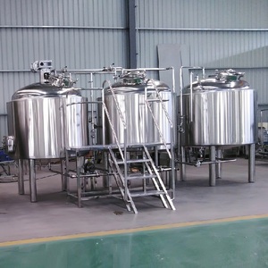 Venta Caliente TEKBREW 500L Equipo de Elaboración de Cerveza Artesanal de 1000L con Calentamiento a Vapor Fabricante Chino 5BBL - Product Image 4