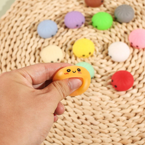 Cute Dumpling Squishy Blind Box 24PCS Slow Rising Bao Bun Squeeze Toy Sensory <b>Fidget</b> Toy Wholesale Custom Packaging - Product Image 5
