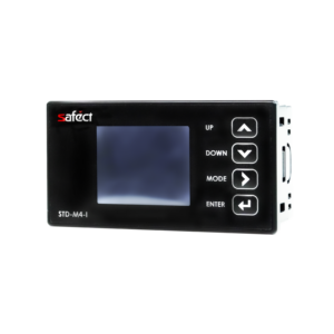 Indicateur LCD couleur TFT STD-M4-I pour détecteur STD-M4, communication RS-485 et sortie relais pour la surveillance en temps réel de l'état d'incendie - Product Image 2