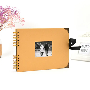 Bán Buôn Scrapbook Album Bộ Nhớ Cưới Gia Đình Tự Làm Thủ Công Đầu Tiên Bộ Nhớ Ghi Album Giữ Album Ảnh Cuốn Sách Quà Tặng - Product Image 2