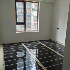 Film chauffant au carbone pour appartement, film chauffant au carbone infrarouge lointain en graphène pour planchers stratifiés en <span class=keywords><strong>bois</strong></span> - Product Image 6