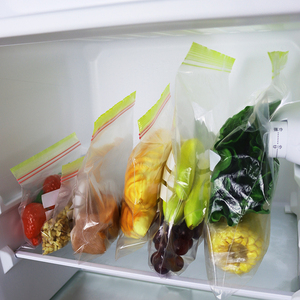 Food & Freezer <b>bags</b> Reusable Ziplock <b>Bags</b> Ziplock Pouches Storage Plastic <b>Bags</b> for keep food fresh-<b>Pack</b> of 20 - Product Image 2