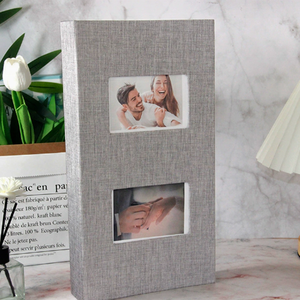 Album photo grand format Lerp&Linen avec 300 pochettes pour photos 4x6 pouces, idéal pour mariage et famille - Product Image 4