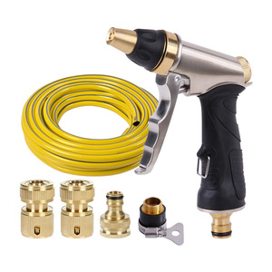 Pistola de Lavado de Autos de Alta Presión con Boquilla de Latón, Operación Manual, Herramienta de Jardinería y Riego Doméstico - Product Image 2