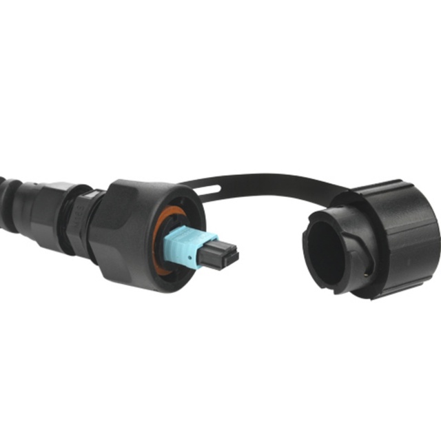 ODVA Approved FTTA Fiber 40G 100G 8 12 24core Optic Cable MPO MTP Connector For 5G RRU BBU CPRI eCPRI Outdoor Waterproof