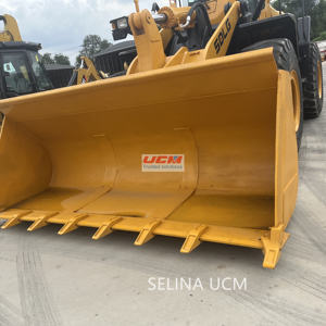 Chargeuse sur pneus de machines robustes de construction de 5 tonnes Chargeuses frontales d'occasion Sdlg L958F LG 956 956L LG958 958 Lg956l d'occasion - Product Image 6