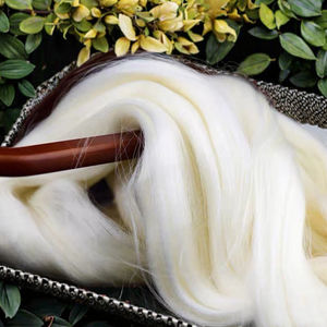 100% Топы из тутового шелкопряда или шелк-сырец, шелк-матка, шелк-сырец из шелкопряда с козлами - Product Image 1