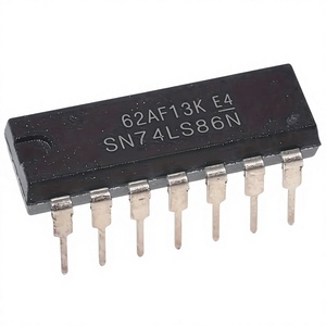 SN74LS86N SN74LS86N 74HC86 7486 ชิ้นส่วนอิเล็กทรอนิกส์ ไอซีชิปใหม่และของแท้ วงจรรวมในสต็อก บริการรายการ BOM - Product Image 1