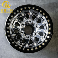 Jantes de voiture en alliage d'aluminium Fanxin 17 pouces 6x135 6x139.7 Jantes forgées pour Ford Falcon Jantes Ford F150