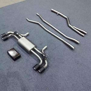 Sistema <span class=keywords><strong>di</strong></span> <span class=keywords><strong>Scarico</strong></span> EXR Catback per BMW 540i 540 530i G20 G30 G38 B58 in Acciaio Inox Lucidato a Specchio con Silenziatore e Valvola, Garanzia 3 Anni - Product Image 6