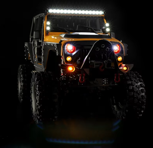 Радиоуправляемая машинка WLtoys 104010 1:10 Rock Crawler 4WD с электродвигателем 2,4 ГГц - внедорожная игрушка для скалолазания - Product Image 2