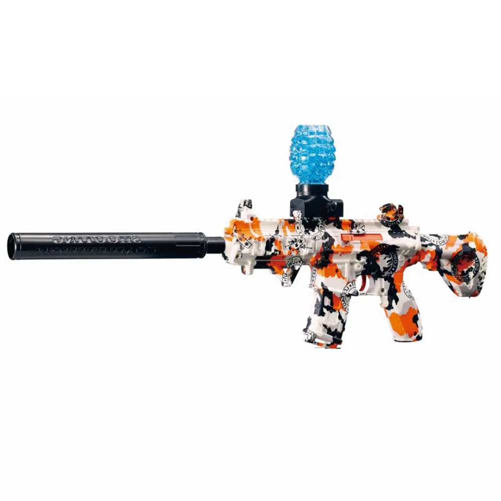 Новый 416 ручной самоинтеграционный настраиваемый игрушечный гелевый пистолет игрушечный пистолет