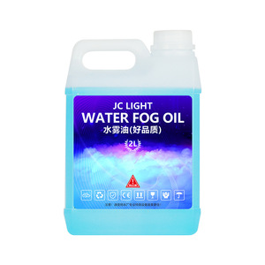 Líquido de Humo para Efectos Especiales Jiechuang Water Fog Oil 2L para Bodas y Bares - Product Image 1