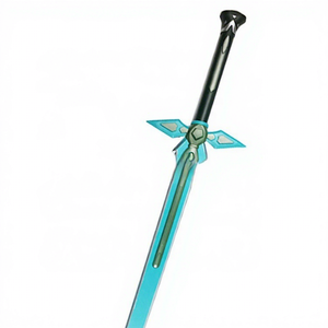 <span class=keywords><strong>Espada</strong></span> <span class=keywords><strong>de</strong></span> Espuma Dark Repulser <span class=keywords><strong>de</strong></span> Kirito <span class=keywords><strong>de</strong></span> <span class=keywords><strong>SAO</strong></span>, Modelo para Cosplay y Colección, Mayores <span class=keywords><strong>de</strong></span> 14 Años - Product Image 4