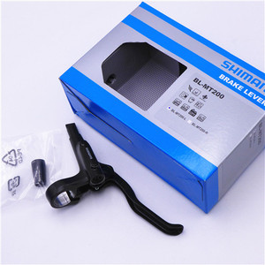 Palanca de <span class=keywords><strong>freno</strong></span> de disco hidráulico para bicicleta de montaña, piezas de acero genuino con almohadillas, para <span class=keywords><strong>Shimano</strong></span>, 1, 1, 2, 1, 2 - Product Image 3