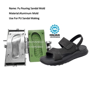 Saison hommes en cuir sandales décontractées <span class=keywords><strong>moule</strong></span> d'âge moyen et personnes âgées hommes respirant <span class=keywords><strong>trou</strong></span> creux chaussures <span class=keywords><strong>moule</strong></span> - Product Image 3