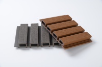 Baldosas de Madera Plástica Compuesta (WPC) Color Café Claro, Anticorrosivas y Antioxidantes, para Exteriores, con Material de Madera y Plástico