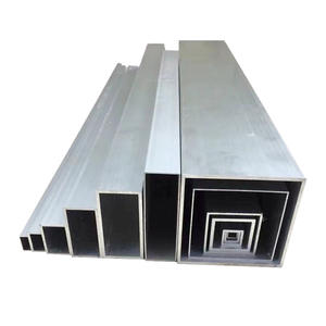 <span class=keywords><strong>2</strong></span> Inch Vierkante Aluminium Buizen 1X3 Rechthoekige Levendige Prestaties Met Buigen Lassen Snijden Ponsen Diensten Ovale Patronen - Product Image 1