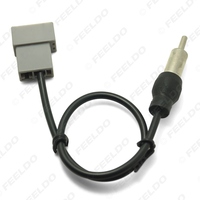Prise d'adaptateur d'antenne d'usine Audio stéréo de voiture pour Subaru Forester/Impreza/Legacy/Outback