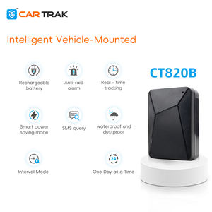 Mini traceur <span class=keywords><strong>GPS</strong></span> 2G magnétique et étanche avec longue veille GSM SIM pour véhicules enfants placement au tableau de bord (suivi PC) - Product Image 2