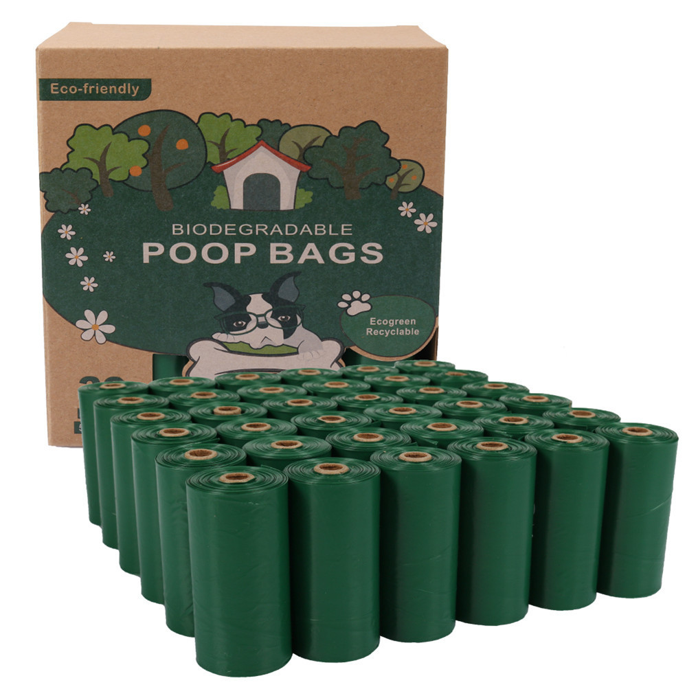 36 rouleaux vert foncé
