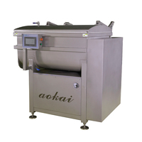 Machine à saucisses Aokai Meilleur support pour viande Broyeur électrique commercial industriel vertical à usage intensif Batteur automatique Mélangeur de prix